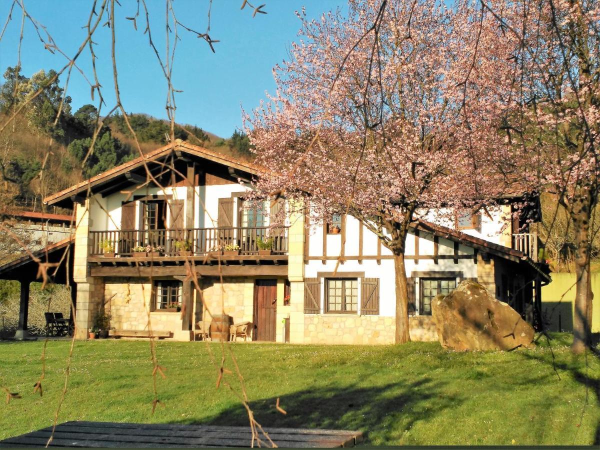 Apartamento Rural Artizarra Ξενοδοχείο Χονδαρρίμπια Εξωτερικό φωτογραφία