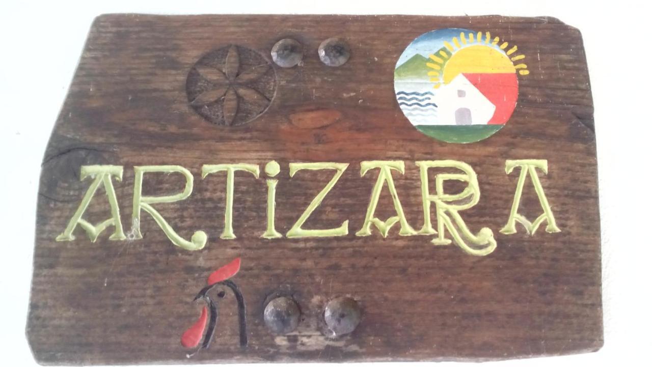 Apartamento Rural Artizarra Ξενοδοχείο Χονδαρρίμπια Εξωτερικό φωτογραφία