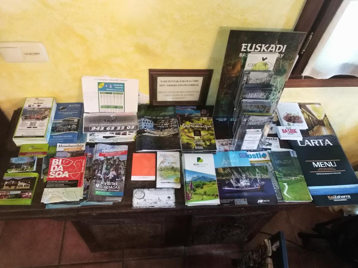 Apartamento Rural Artizarra Ξενοδοχείο Χονδαρρίμπια Εξωτερικό φωτογραφία