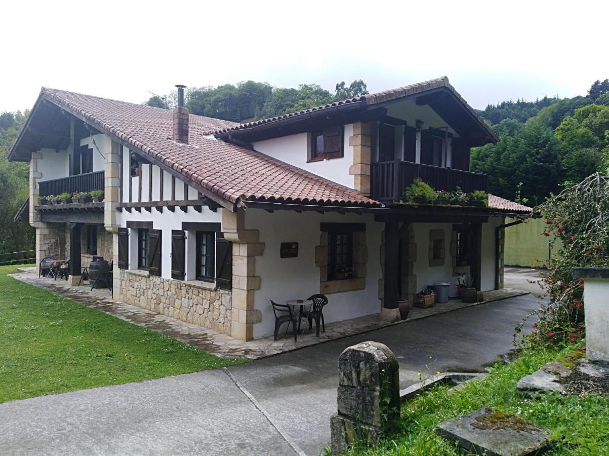 Apartamento Rural Artizarra Ξενοδοχείο Χονδαρρίμπια Εξωτερικό φωτογραφία